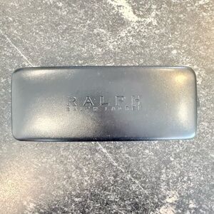 Ralph Lauren Midnight Black Eyeglass Case